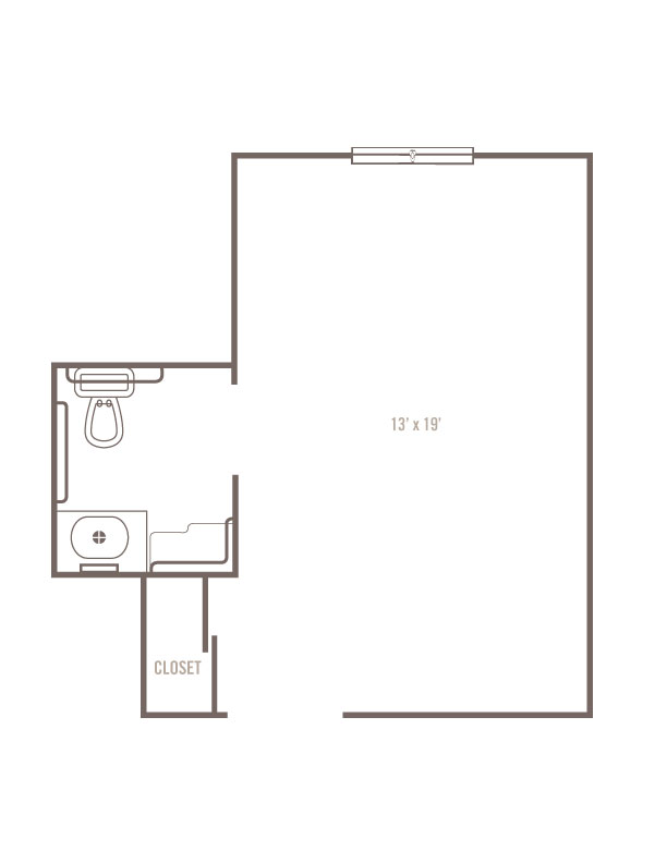 Enhanced Living II Floor Plan - Deluxe Private