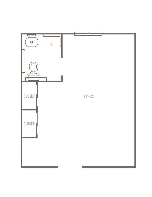 Enhanced Living II Floor Plan - Shared
